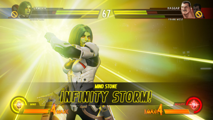 Screenshot 8 - Marvel vs. Capcom: Infinite Deluxe