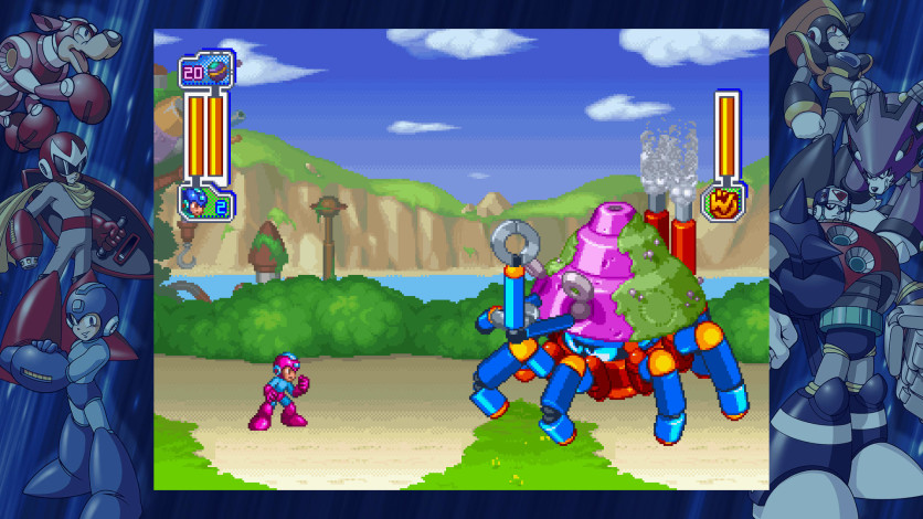 Screenshot 9 - Mega Man Legacy Collection 2