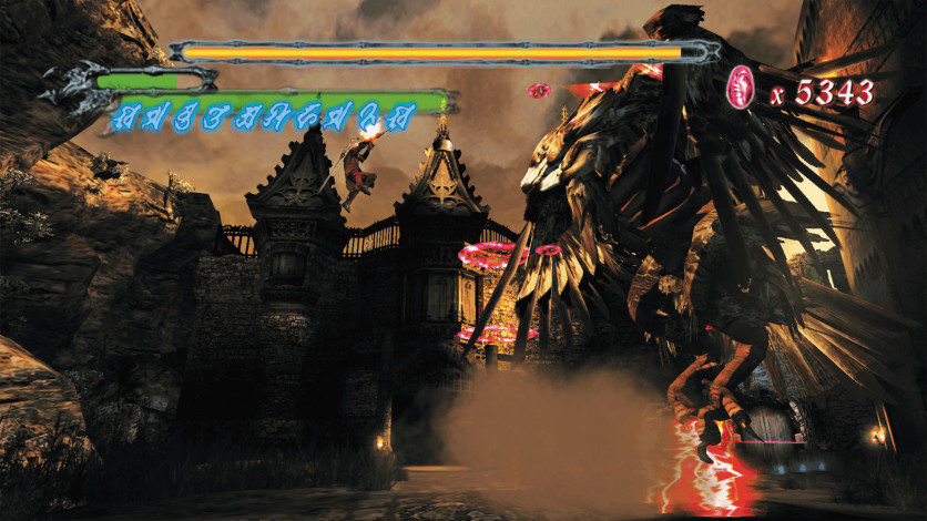 Screenshot 12 - Devil May Cry HD Collection