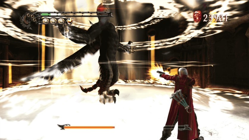 Captura de pantalla 6 - Devil May Cry HD Collection