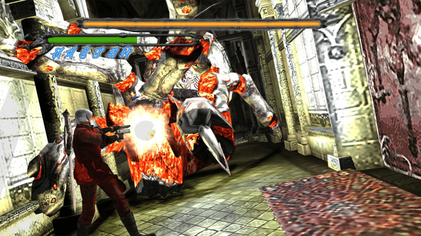 Captura de pantalla 9 - Devil May Cry HD Collection