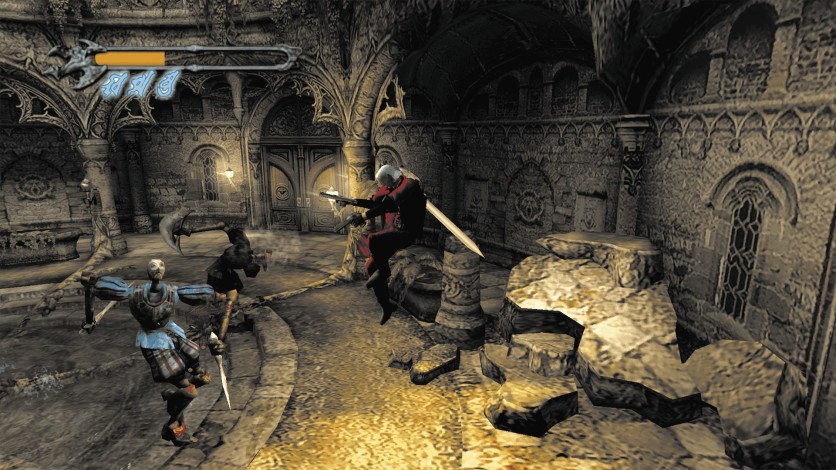 Screenshot 10 - Devil May Cry HD Collection