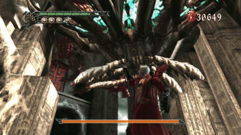 Captura de pantalla 5 - Devil May Cry HD Collection