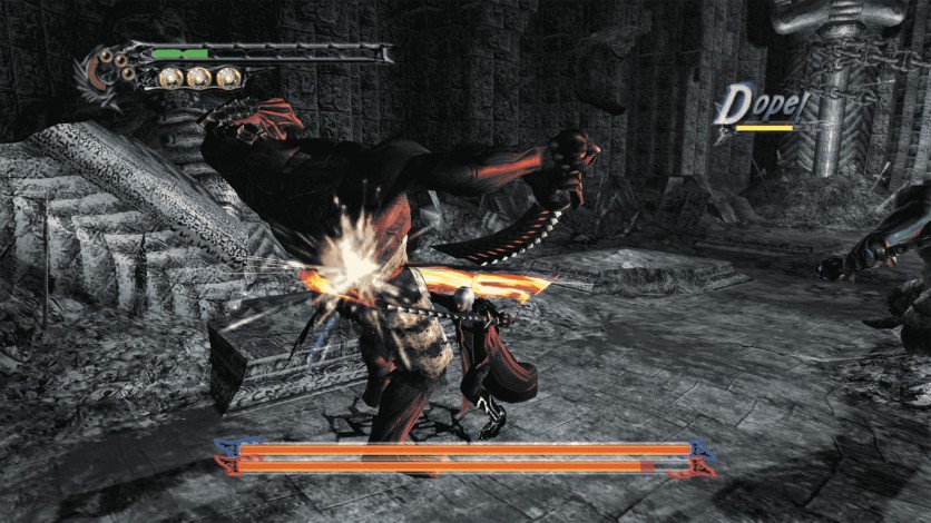 Captura de pantalla 4 - Devil May Cry HD Collection