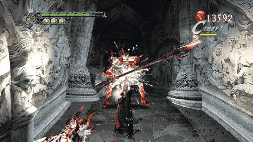 Screenshot 1 - Devil May Cry HD Collection