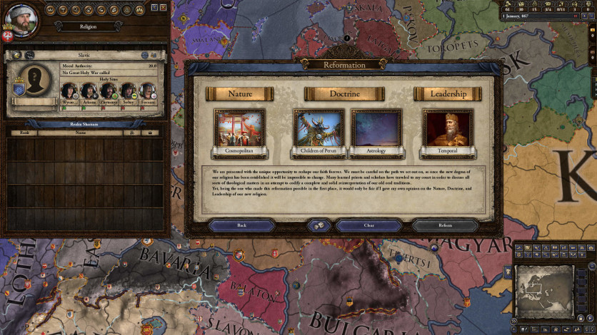 Screenshot 4 - Expansion - Crusader Kings II: Holy Fury