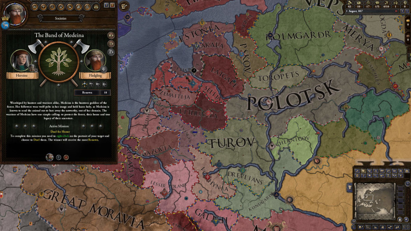 Screenshot 1 - Expansion - Crusader Kings II: Holy Fury