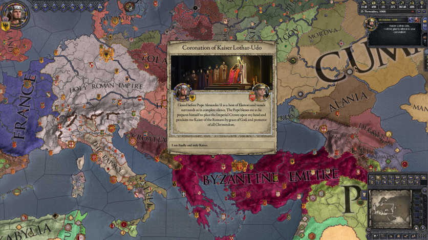 Screenshot 7 - Expansion - Crusader Kings II: Holy Fury