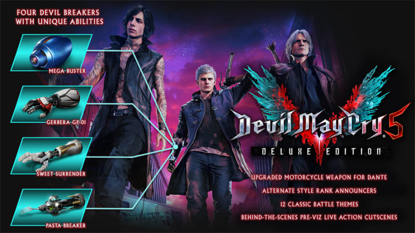 devil may cry 5 pc full español