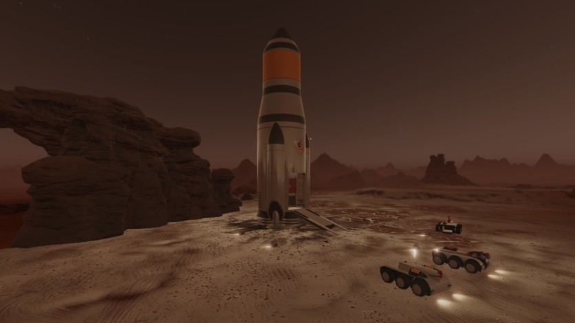 Screenshot 5 - Surviving Mars: Space Race