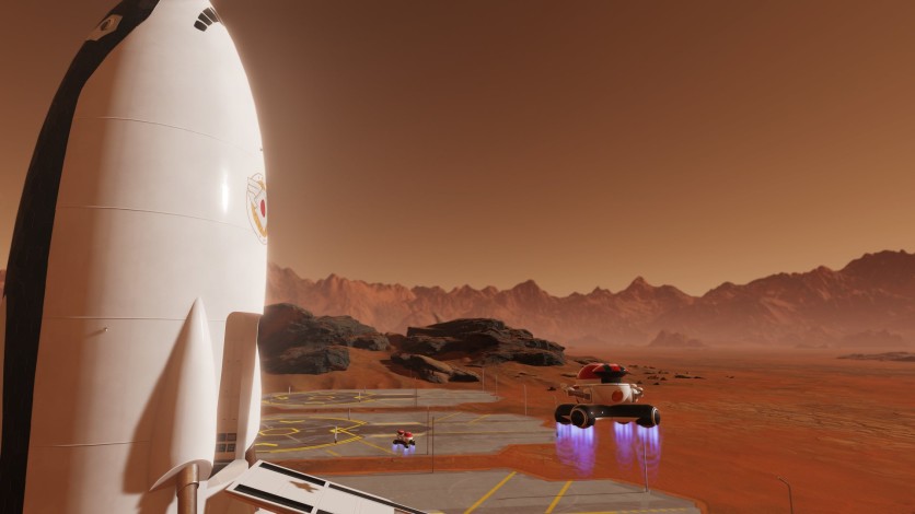 Screenshot 3 - Surviving Mars: Space Race