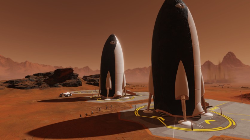 Screenshot 7 - Surviving Mars: Space Race