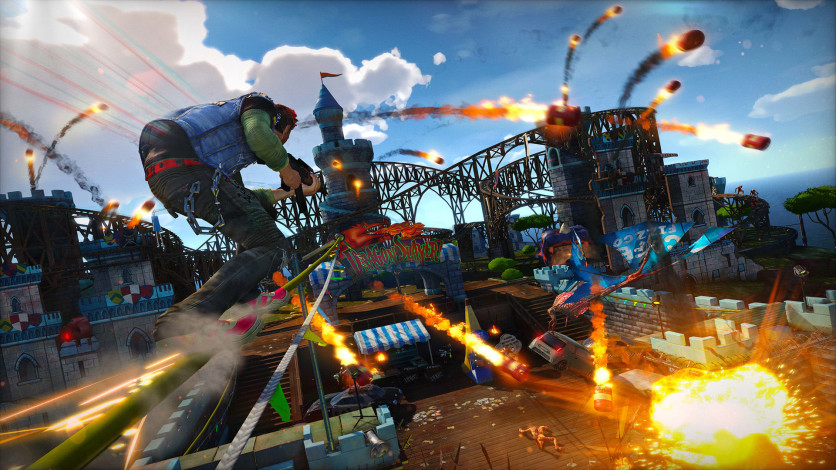 Screenshot 2 - Sunset Overdrive