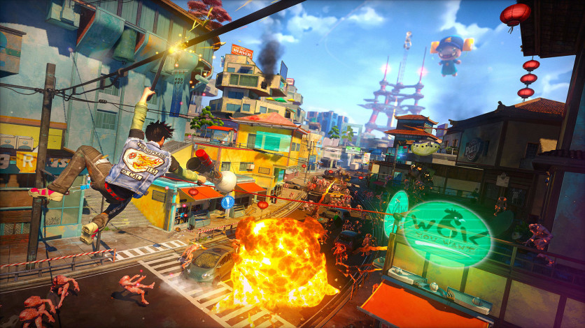 Screenshot 5 - Sunset Overdrive