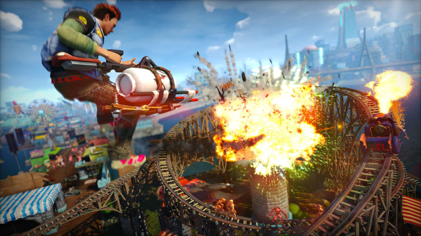 Screenshot 2 - Sunset Overdrive