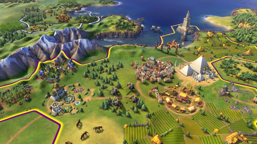 Screenshot 4 - Sid Meier’s Civilization VI