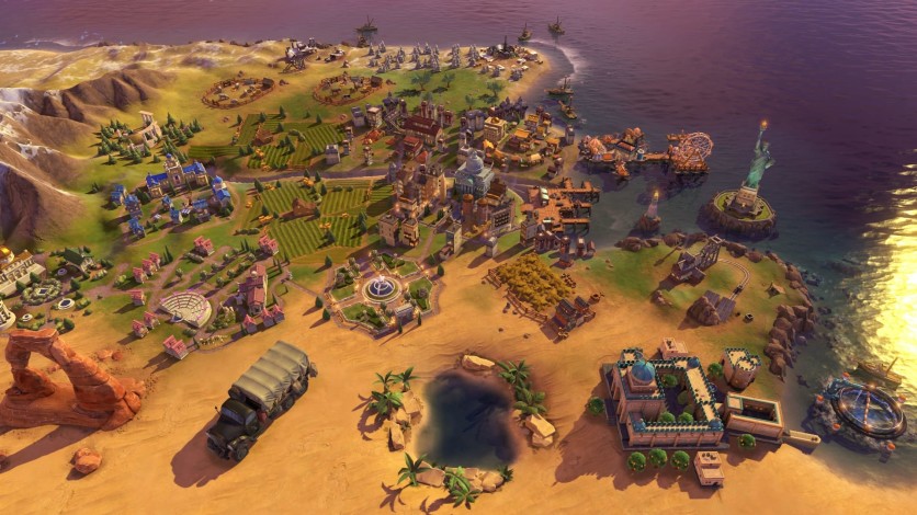 Screenshot 2 - Sid Meier’s Civilization VI - Rise and Fall
