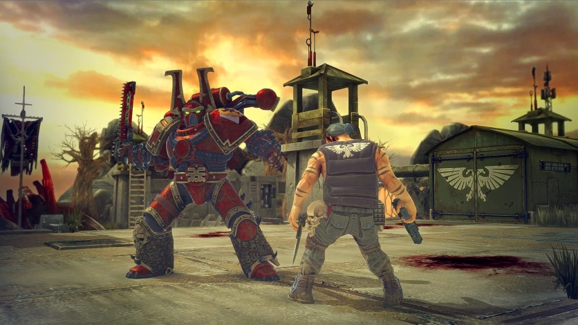 Screenshot 2 - Warhammer 40.000: Space Wolf - Fall of Kanak