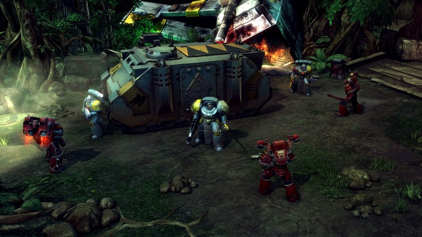 Screenshot 3 - Warhammer 40,000: Space Wolf - Saga of the Great Awakening