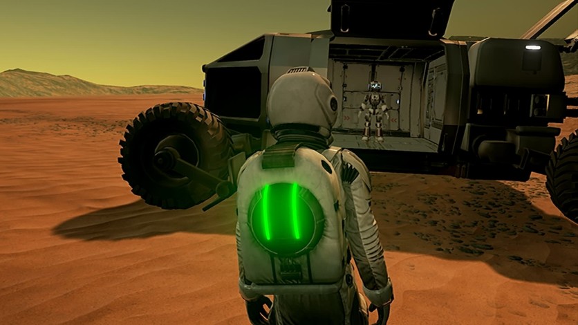 Screenshot 4 - Unearthing Mars VR