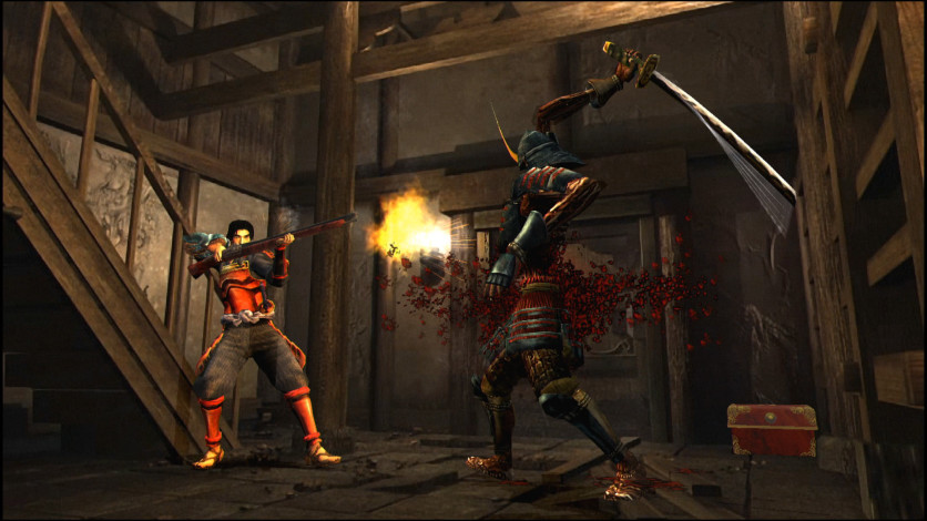 Captura de pantalla 5 - Onimusha: Warlords