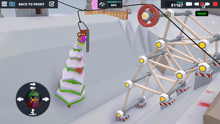 Screenshot 3 - When Ski Lifts Go Wrong