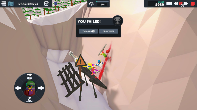 Screenshot 8 - When Ski Lifts Go Wrong