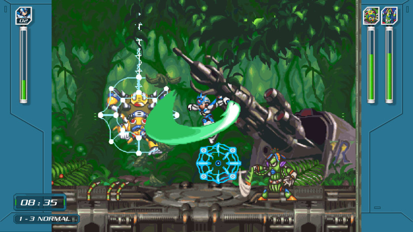 Screenshot 6 - Mega Man X Legacy Collection 2