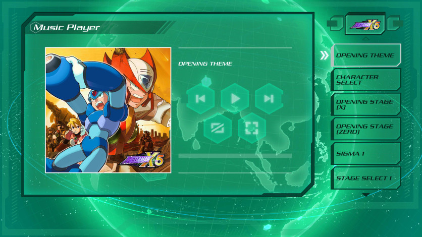 Captura de pantalla 6 - Mega Man X Legacy Collection 2