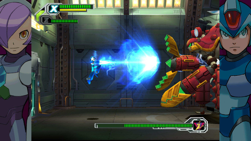 Captura de pantalla 4 - Mega Man X Legacy Collection 2