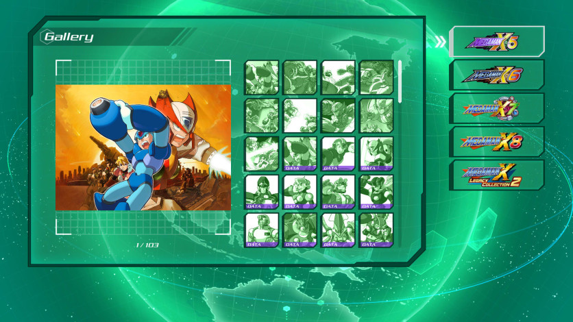 Captura de pantalla 5 - Mega Man X Legacy Collection 2