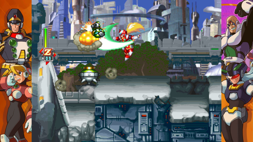 Captura de pantalla 3 - Mega Man X Legacy Collection 2
