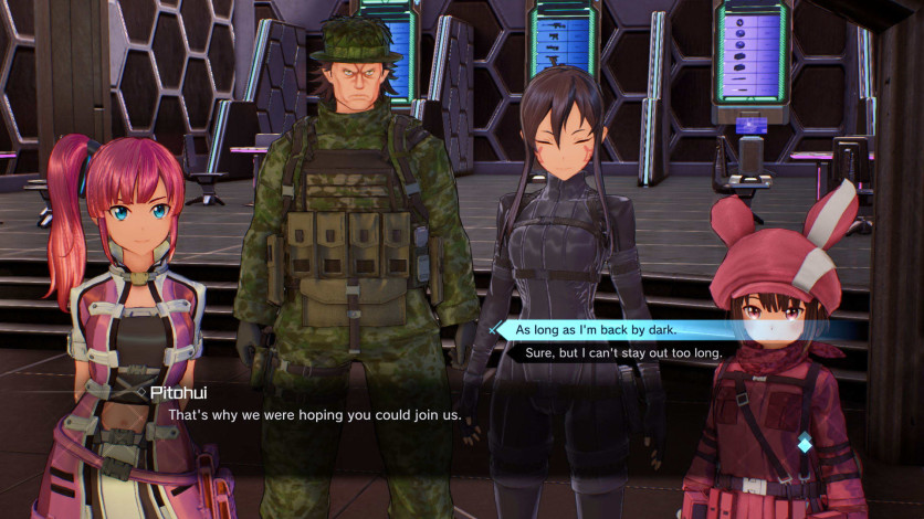 Captura de pantalla 4 - Sword Art Online: Fatal Bullet - Dissonance of the Nexus