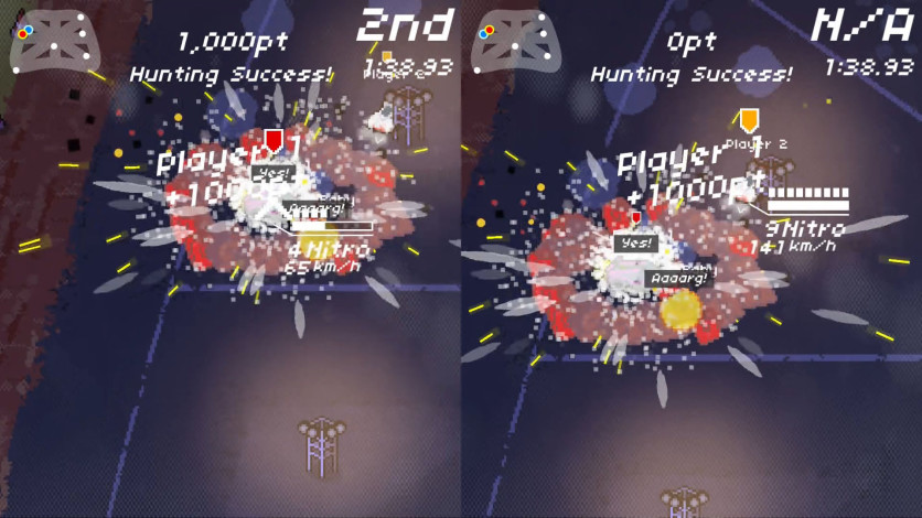 Screenshot 3 - Super Pixel Racers