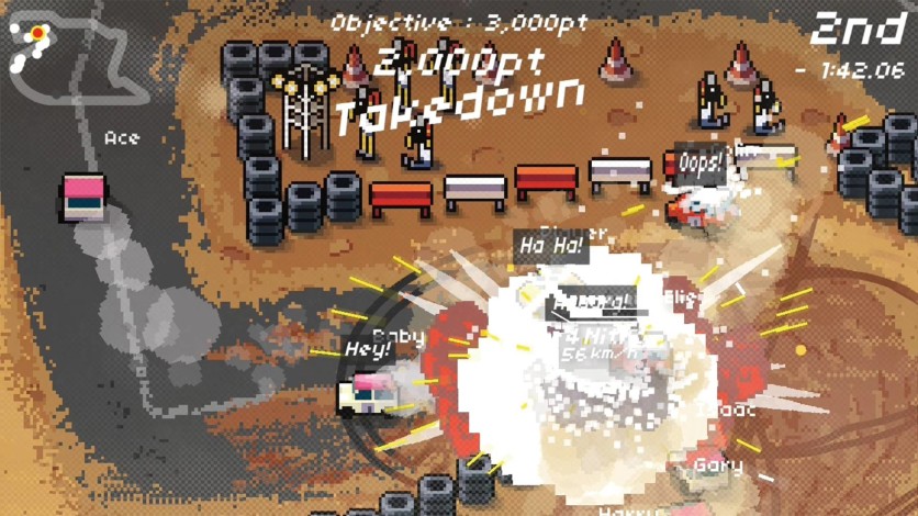 Screenshot 10 - Super Pixel Racers