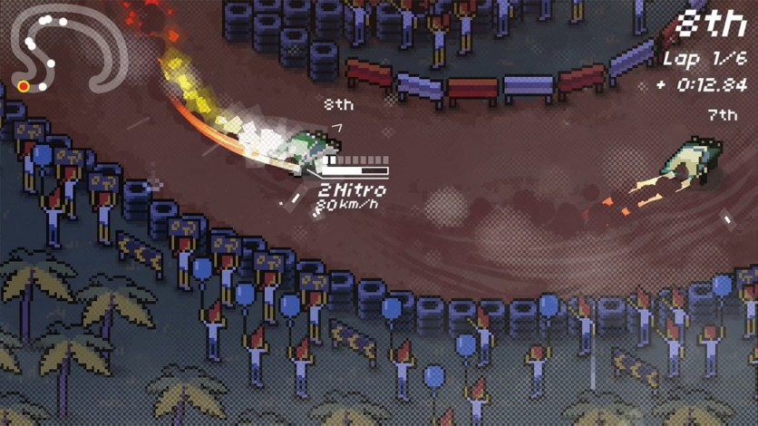 Screenshot 7 - Super Pixel Racers