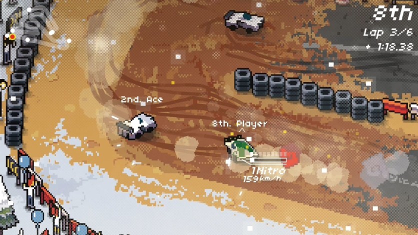 Screenshot 15 - Super Pixel Racers