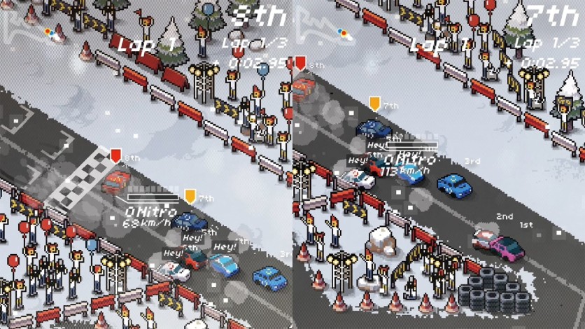 Screenshot 5 - Super Pixel Racers