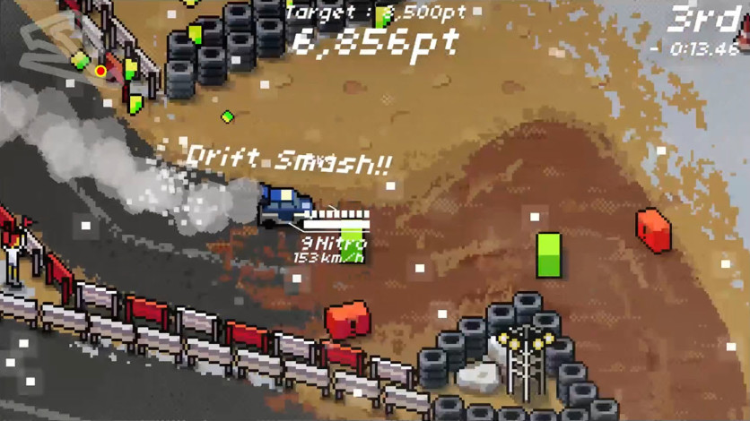 Screenshot 12 - Super Pixel Racers