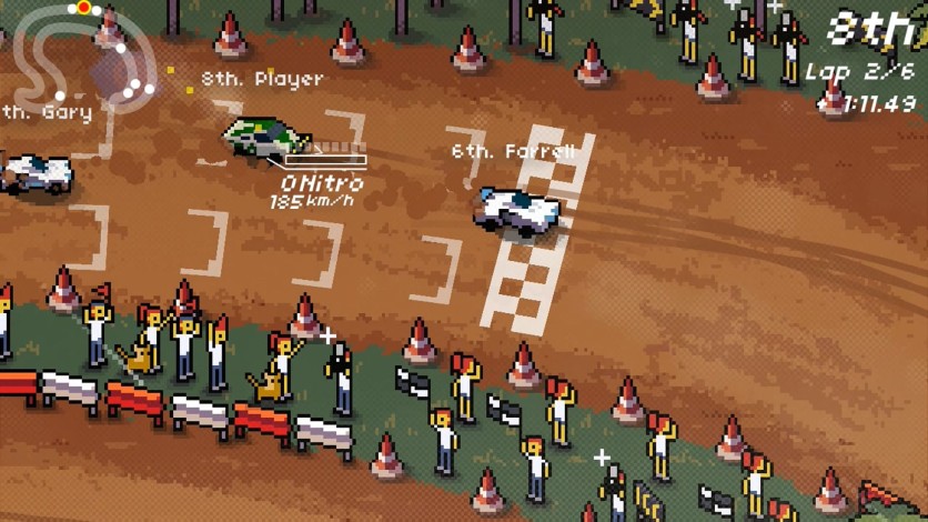Screenshot 9 - Super Pixel Racers
