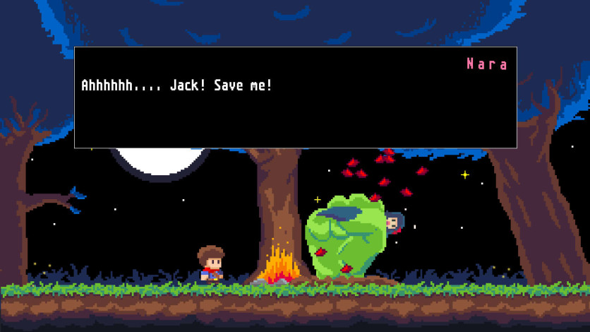 Screenshot 8 - JackQuest: The Tale of The Sword