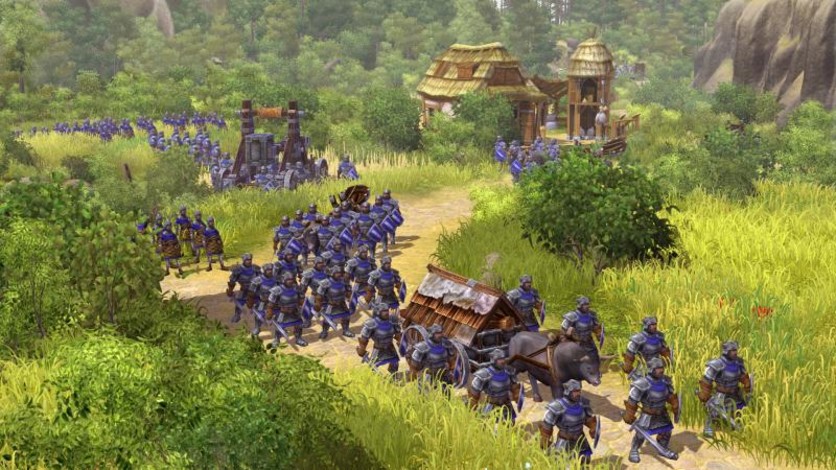 Screenshot 2 - The Settlers 6: Rise of an Empire History Edition