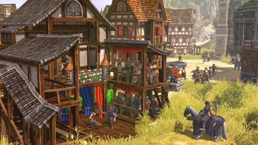 Screenshot 1 - The Settlers 6: Rise of an Empire History Edition