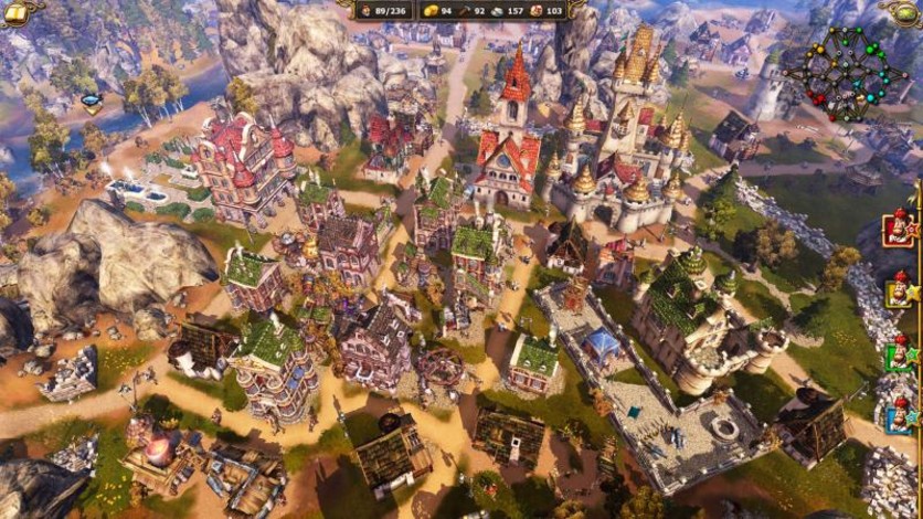 Captura de pantalla 18 - The Settlers 7: Rise of an Empire History Edition