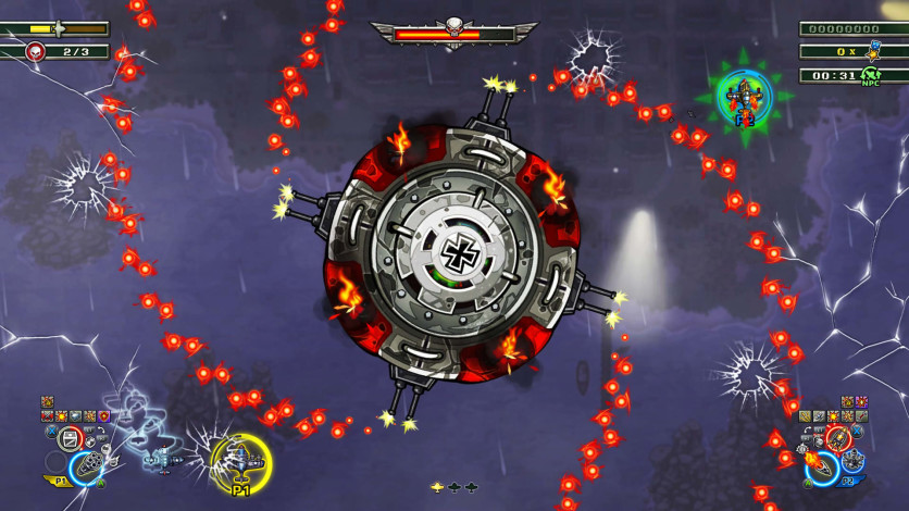 Screenshot 4 - Aces of the Luftwaffe - Squadron