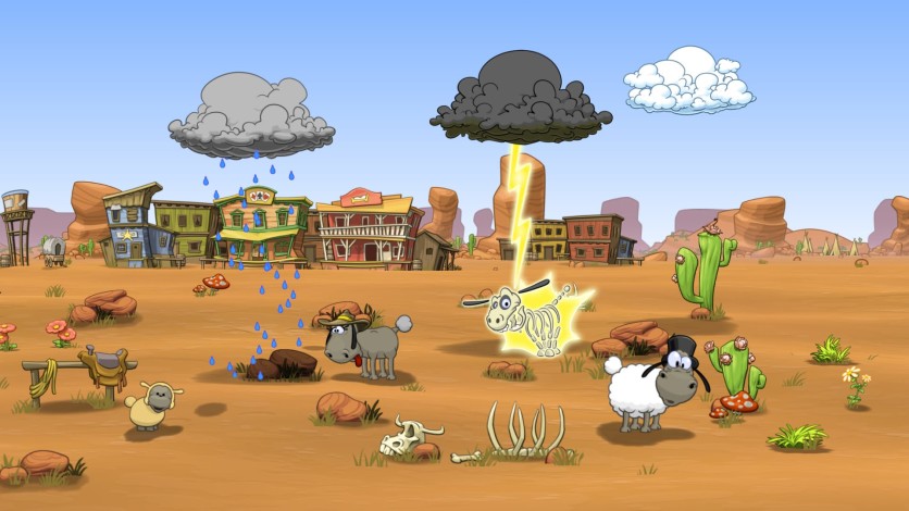 Screenshot 3 - Clouds & Sheep 2