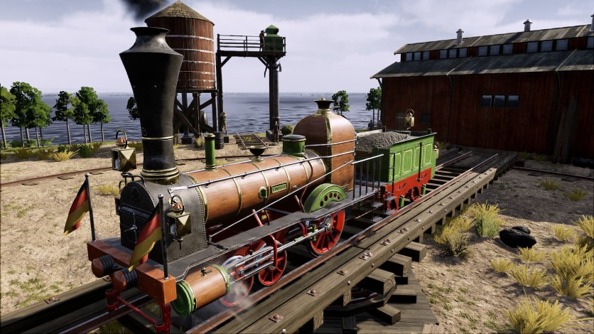 Screenshot 2 - Railway Empire - Germany