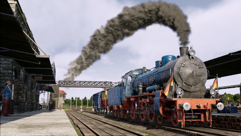Screenshot 7 - Railway Empire - Germany
