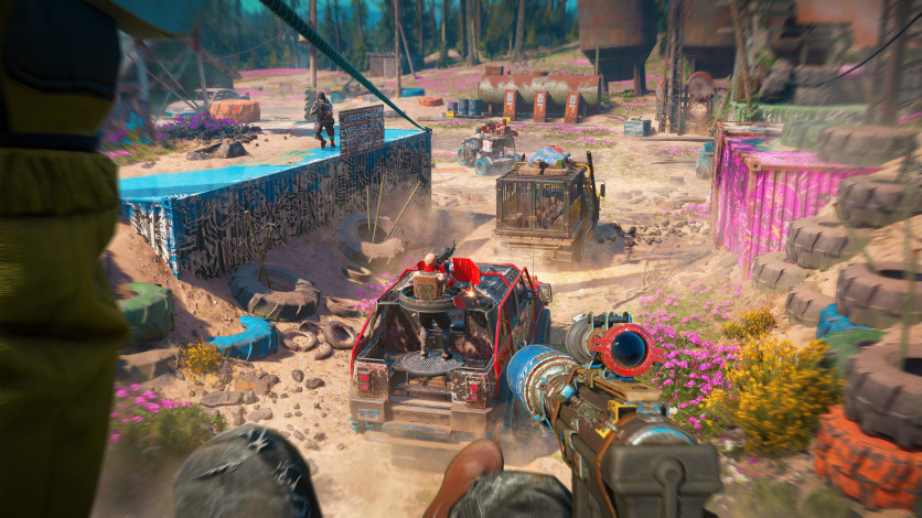 Captura de pantalla 2 - Far Cry New Dawn - Retro Weapons Pack