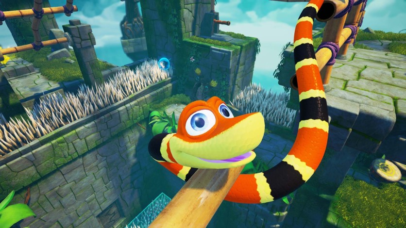 Snake Pass • [Testando o Jogo ] • Virei uma cobra - (nº982) 